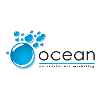 Ocean Entertainment vector logo