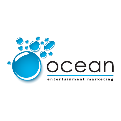 Ocean Entertainment vector logo