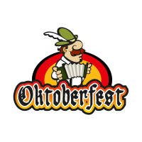 Oktoberfest Beer vector logo