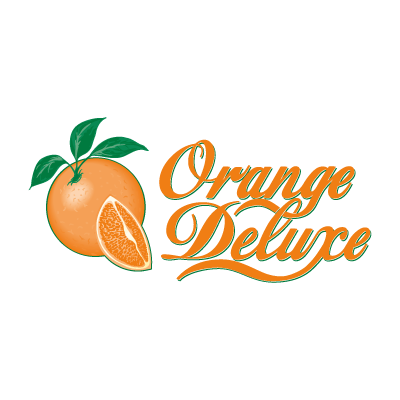 Orange Deluxe vector logo