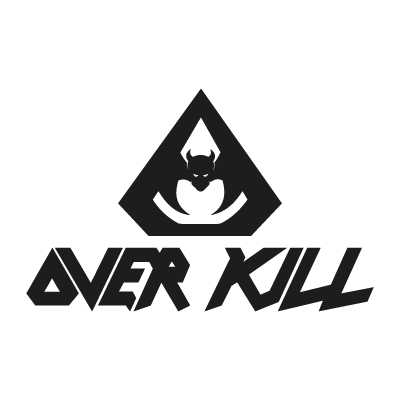 Overkill Band vector logo