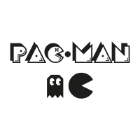 Pac-Man vector logo