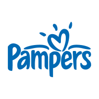 Pampers baby vector logo