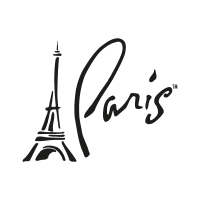 Paris, Las Vegas vector logo