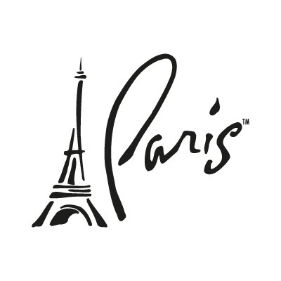 Paris, Las Vegas vector logo