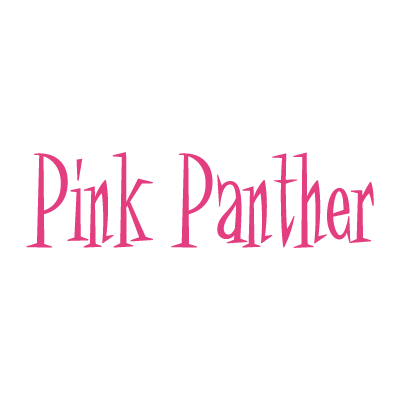 Pink Panther (.EPS) vector logo