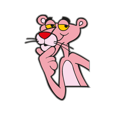 Pink Panther – Roofing vector logo