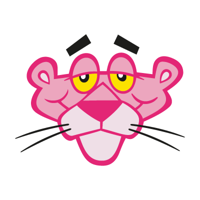 Pink Panther vector