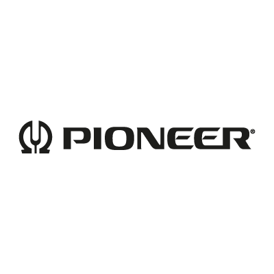 Pioneer old vector logo