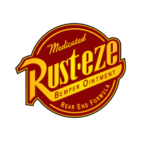Pixar Cars - Rusteze vector logo