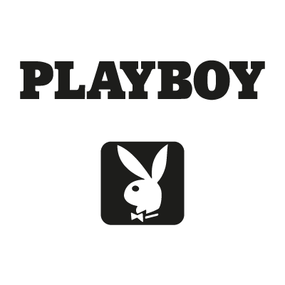 Playboy black vector logo