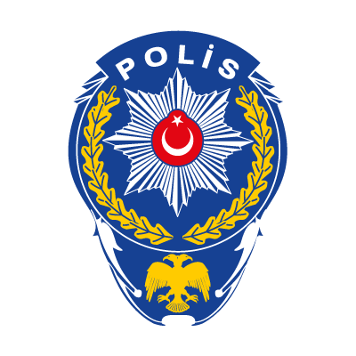 Polis Yildizi Sari vector logo