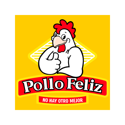 Pollo Feliz vector logo