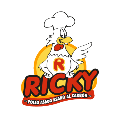 Pollo Ricky vector logo