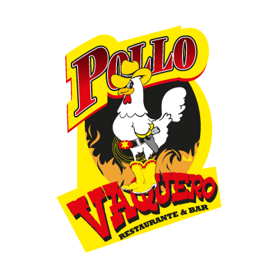 Pollo Vaquero vector logo