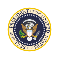 President Of The United States vector logo