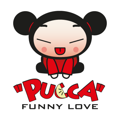 Pucca Funny Love vector