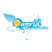 Q-world vector logo