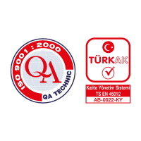 QA Technic & Turk AK vector logo