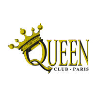 Queen Club Paris vector logo