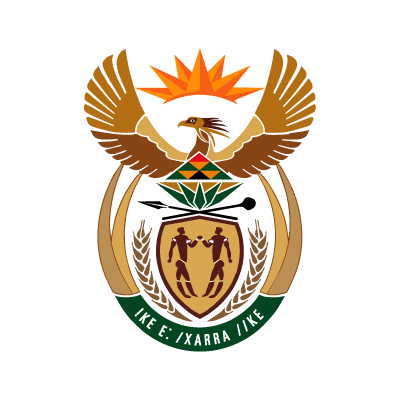 Coat of arms SA vector logo