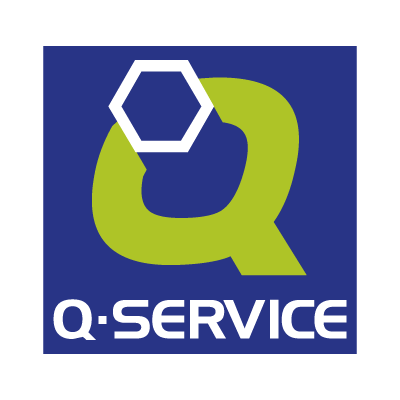 Q-Services vector logo