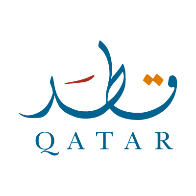 Qatar vector logo