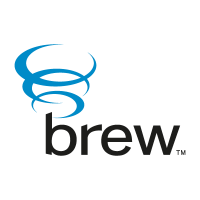 Qualcomm Brew vector logo
