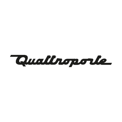 Quattroporte vector logo