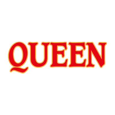 Queen (Red) vector logo