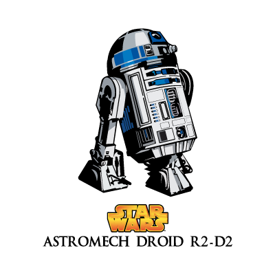 R2-D2 vector logo