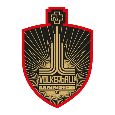 Rammstein Volkerball vector logo