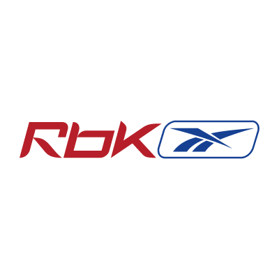 Rbk Reebok vector logo