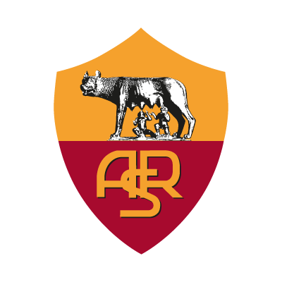 Roma club vector logo