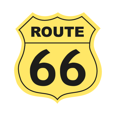 Route 66 (.EPS) vector logo