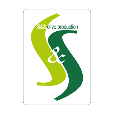 S & S olives vector logo