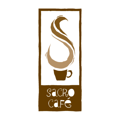 Sacro Cafe vector logo