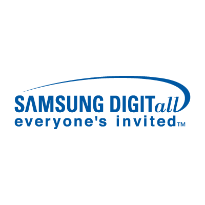 Samsung DigitAll vector logo