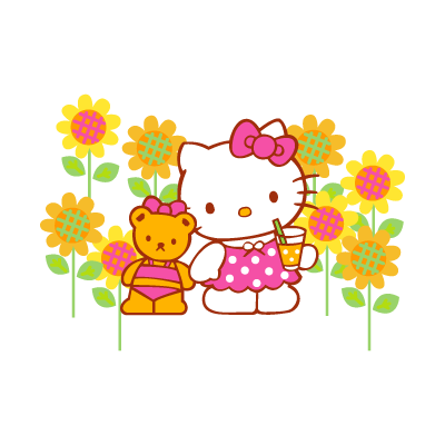 Sanrio – Hello Kitty vector logo