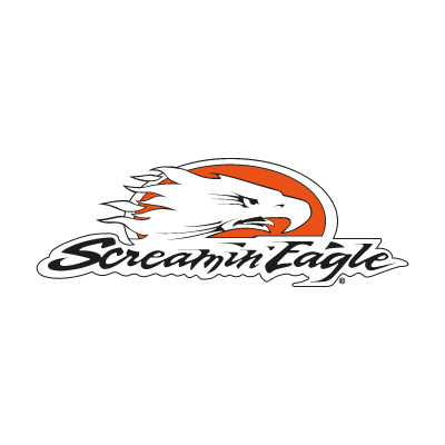 Screamin’ Eagle vector logo