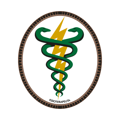 Simbolo Fisioterapia vector logo