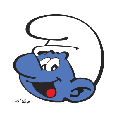 Smurf (fiction) vector