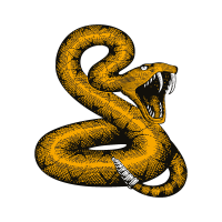 Snake vector logo