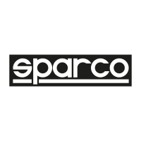 Sparco black vector logo