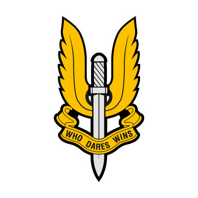 Special Air Service vector logo