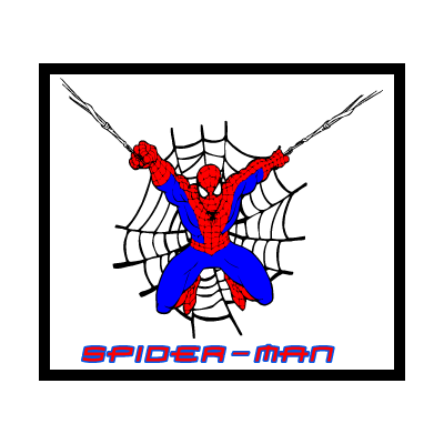 Spider Man (movies) vector logo