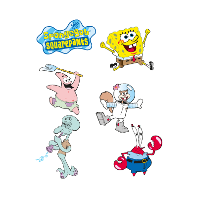 Spongebob Squarepants TV vector