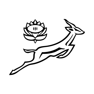 Springbok vector logo