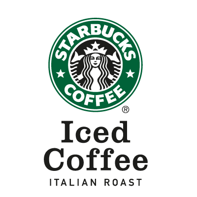 Starbuck’s Iced Coffee vector logo