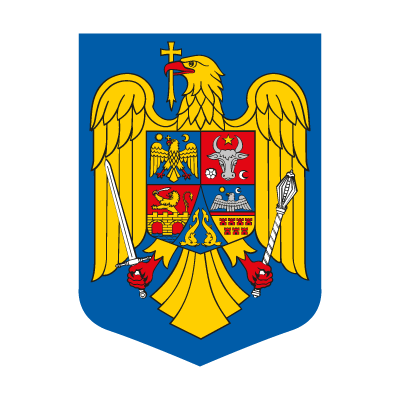 Stema Romania vector logo